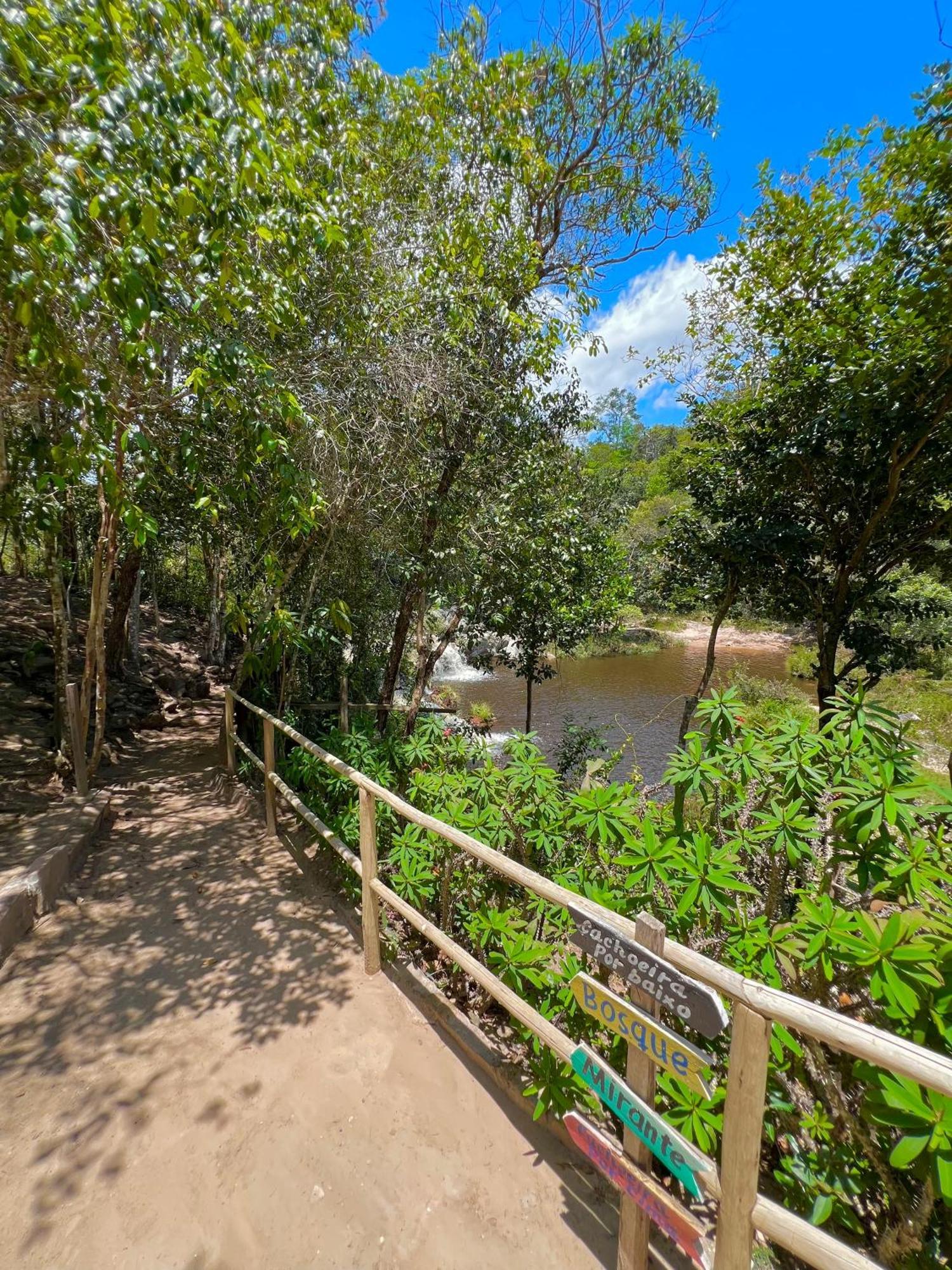Lodge Reserva Do Bosque E Natureza Ibicoara