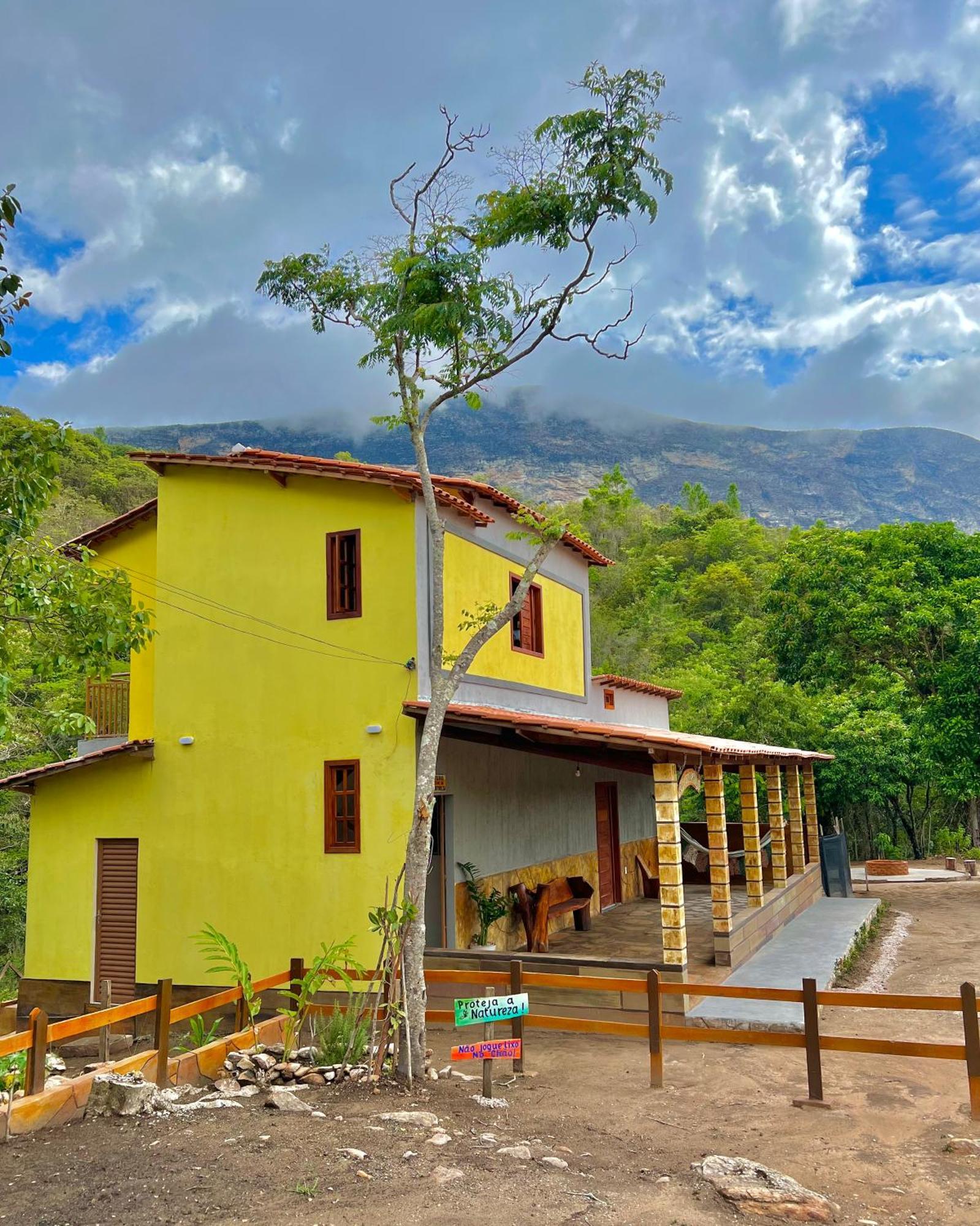 Lodge Reserva Do Bosque E Natureza Ibicoara